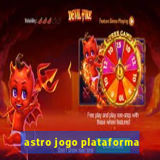 astro jogo plataforma